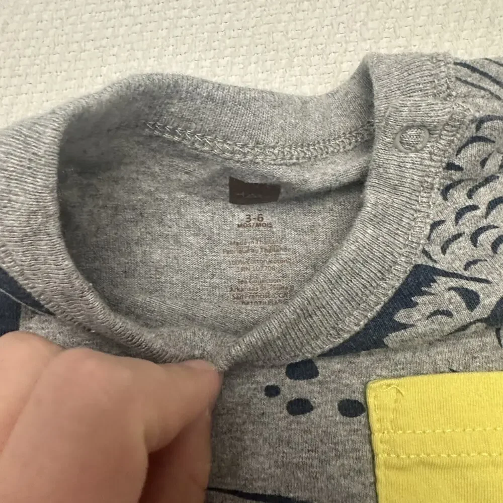 Tea Collection Fish Tee - Picture 2 of 3